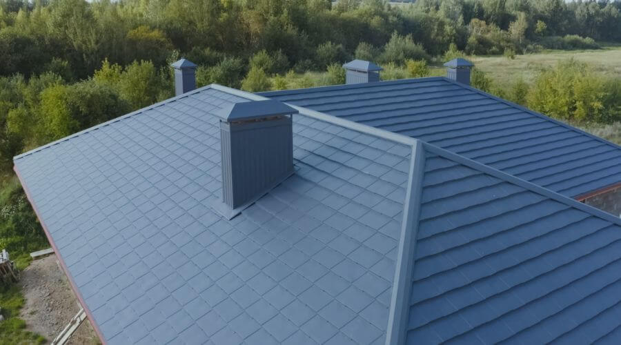 Metal Roofing Installation in Corinna, ME